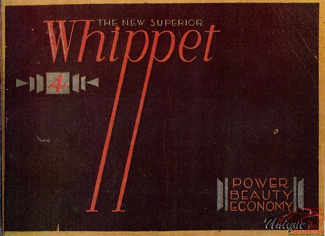 1929 Whippet Brochure Page 21